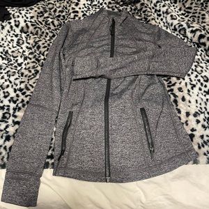 Grey lululemon jacket